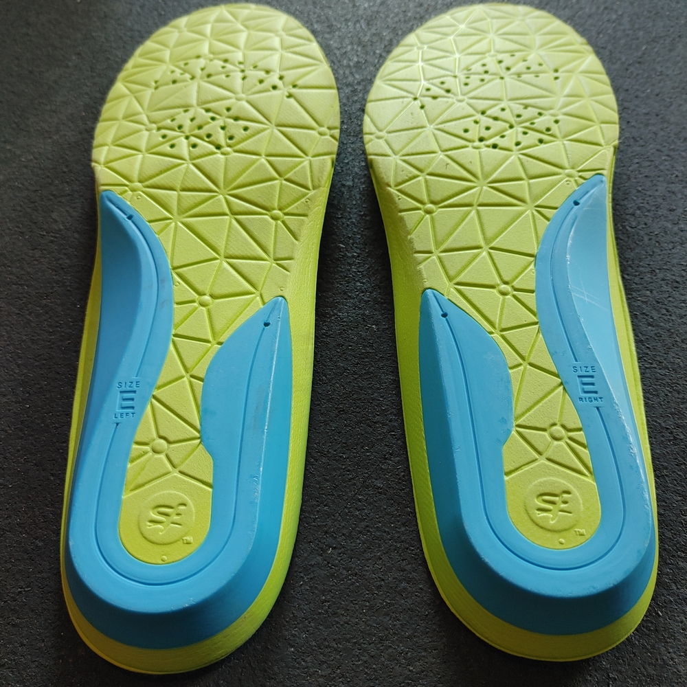 Like new, no box insoles superfeet insoles! Size E - Picture 3 of 3